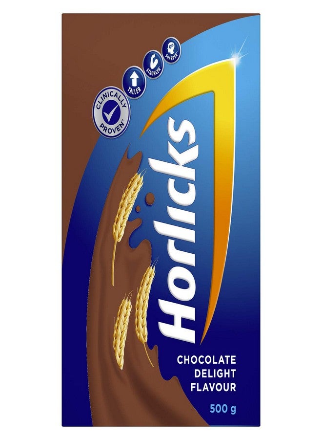 Horlicks Health & Nutrition Drink Chocolate, 500 g - Image 1